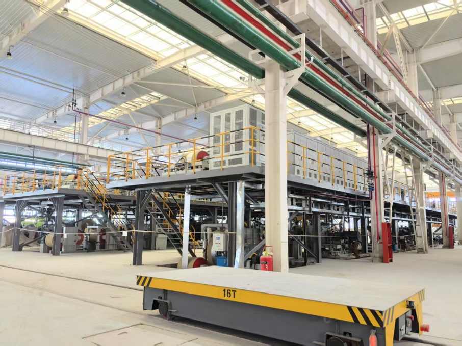 Bright annealing furnace