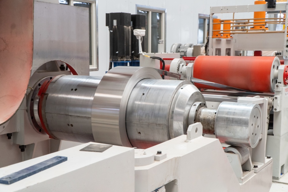 Cold rolling machine